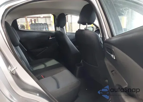 2016 Scion Ia from USA, damaged, VIN 3MYDLBZV6GY107879